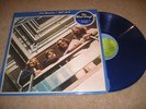 THE BEATLES-1967-1970 STICKERED BLUE VINYL LP