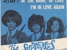 DIANA ROSS SUPREMES Stop In The Name Of Love NORWAY 45