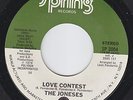 JONESES Love Contest RARE modern northern soul LISTEN