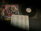 Iron Maiden Number of the Beast  JAPAN PROMO LP