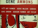 GENE AMMONS All Star Jam Session LP PRESTIGE 7039 W 50