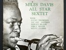 MILES DAVIS ALL STAR SEXTET Prestige 183 10 INCH RARE