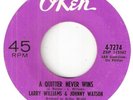 NORTHERN SOUL  WILLIAMS & WATSON  