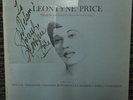 AUTOGRAPHED Leontyne Price LP album (Verdi & Puccini)