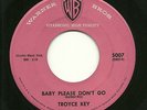 TROYCE KEY - W.BRS. 5007 M- PLEASE DON'T EDDIE COCHRAN