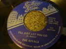 RIVALS    CANADIAN POWERPOP PUNK 7'' L K 1982