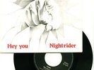 YUMA - HEY YOU/NIGHTRIDER 7´´ RARE GERMAN METAL