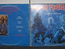 IRON MAIDEN - GENGHIS AT THE RUSKIN, 2 LP, LIVE 1981