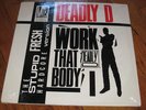 DEADLY D work that body EP md RARE electro RAP 12