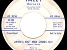 FUZZY OWEN rockabilly 45 TALLY “Arkie’sGot Her Shoes On