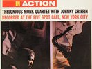 THELONIOUS MONK jazz LP RIVERSIDE “In Action” DG SUPERB
