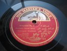 Rohanguiz Khanoum, His Master's Voice, 78 rpm,Persian