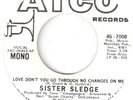 NORTHERN SOUL  SISTER SLEDGE   
