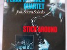 PEKKA TOIVANEN QUARTET LP Stick Around Kompass KOLP-93