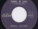 New Breed R&B Popcorn 45-Wanda Jackson-Funnel Of Love 