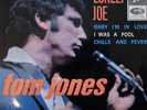 TOM JONES Chills & fever Rare Mod Freakbeat EP