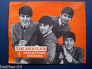 BEATLES RARE 1963 UK PARLOPHONE PROMOTIONAL POSTER