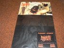 Pungent Stench - Dirty Rhymes yellow LP Death Carcass