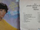 LP Mireille Mathieu SANTA MARIA spanisch