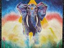 Khaliq Al-Rouf & Salaam- The elephant trot dance NILVA