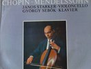 JANOS STARKER - SEBOK / CHOPIN ./ PHILIPS HI-FI STEREO