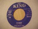 LITTLE WILLIE JOHN, I'M SHAKIN, KING LABEL, HEAR