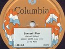 BESSIE SMITH, Col. 14018, Boweavil & Moonshine Blues E+