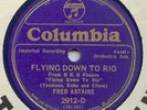 FRED ASTAIRE Flying Down Rio BLUE WAX 78 alternate take