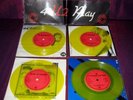 U2 - '4 U2 PLAY', VERY RARE YELLOW VINYL 7 INCH 4 PACK