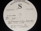 THE CURE: PICTURES OF YOU REMIX S/S TEST PRESSING, RARE