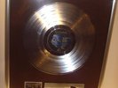 Iron Maiden  Platin Schallplatte Record goldene