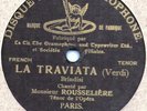 Monsieur Rousseliere  - Brindisi  