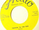 VALIANTS ROCKABILLY TWISTIN TIL THE END FREDLO NOS NM