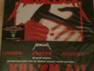 METALLICA KILL EM ALL RED VINYL 1000 MADE RARE SEALED
