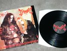 Mayhem / Morbid Tribute to the Black Emperors LP RARE