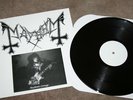 Mayhem Mayhemic Carnage LP RARE Ltd 201