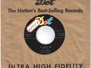 RARE ROCKABILLY 45 - Ray Campi on Dot 15617