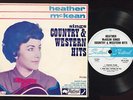 HEATHER McKEAN SINGS COUNTRY & WESTERN RARE EP 60'S