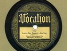 Vocalion 1453 JOHN WILLIAMS MEMPHIS STOMPERS Sax Appeal