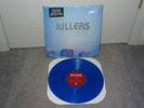 KILLERS Hot Fuss BLUE vinyl LP ORIGINAL US pressing