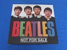 BEATLES - NOT FOR SALE LP VINYL/RARE/COLLECTABLE/NEW