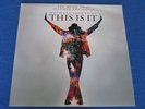 MICHAEL JACKSON - THIS IS IT LP VINYL/RARE/NEW/PROMO