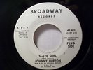 JOHNNY BURTON   NORTHERN SOUL   'SLAVE GIRL'    LISTEN