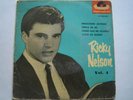 RICK NELSON VOL. 4 TOP RARE SPAIN 1961 P/S EP LOOK