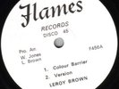 LEROY BROWN/FLAMES F456 12