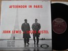 JOHN LEWIS(MJQ)+SACHA DISTEL(GUITAR):AFTERNOON IN PARIS