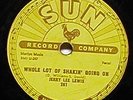 78RPM ROCK N ROLL JERRY LEE LEWIS SUN 267