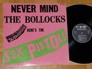 SEX PISTOLS NEVER MIND THE BOLLOCKS LP FRENCH 2ND PRESS