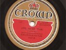 78 RPM Eubie Blake CROWN One More Time [1931]