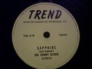 78RPM -BIG DANNY OLIVER - TREND #30 - SAPPHIRE